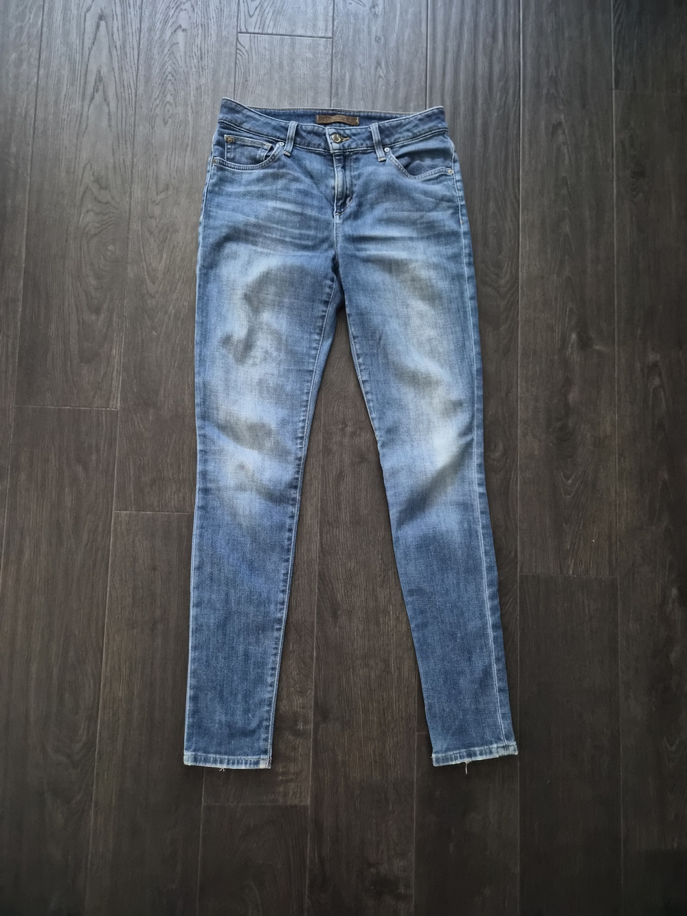 Joe's Jeans Light Blue Skinny Jeans